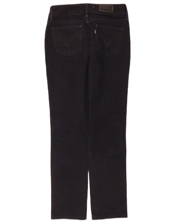 Levi's Jean Slim 571 Femme W29 L30 Noir Coton