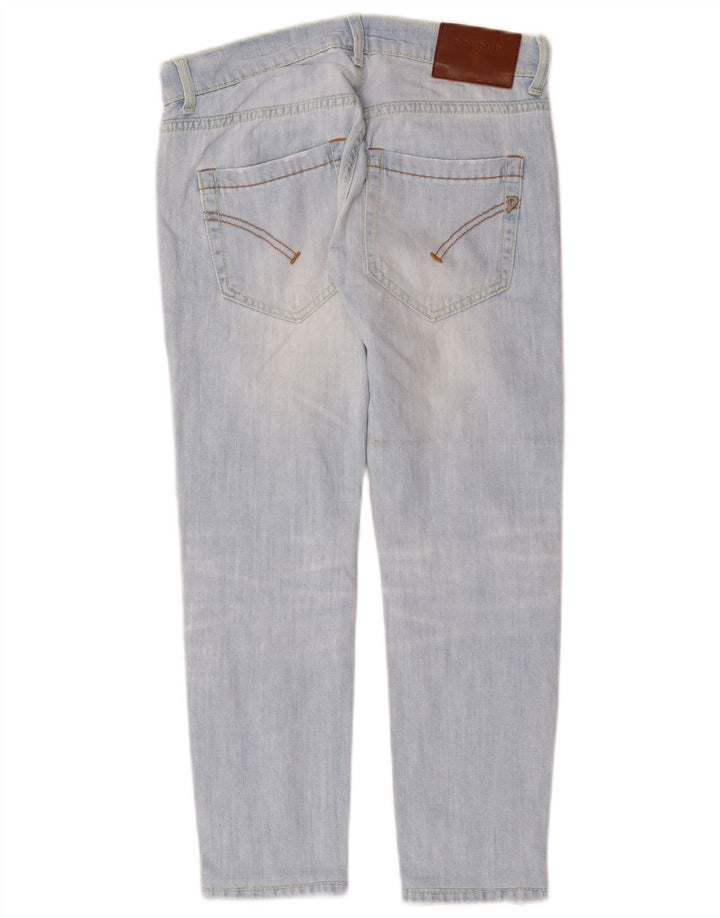 Dondup Jean slim effet vieilli W26 L25 en coton bleu pour femme