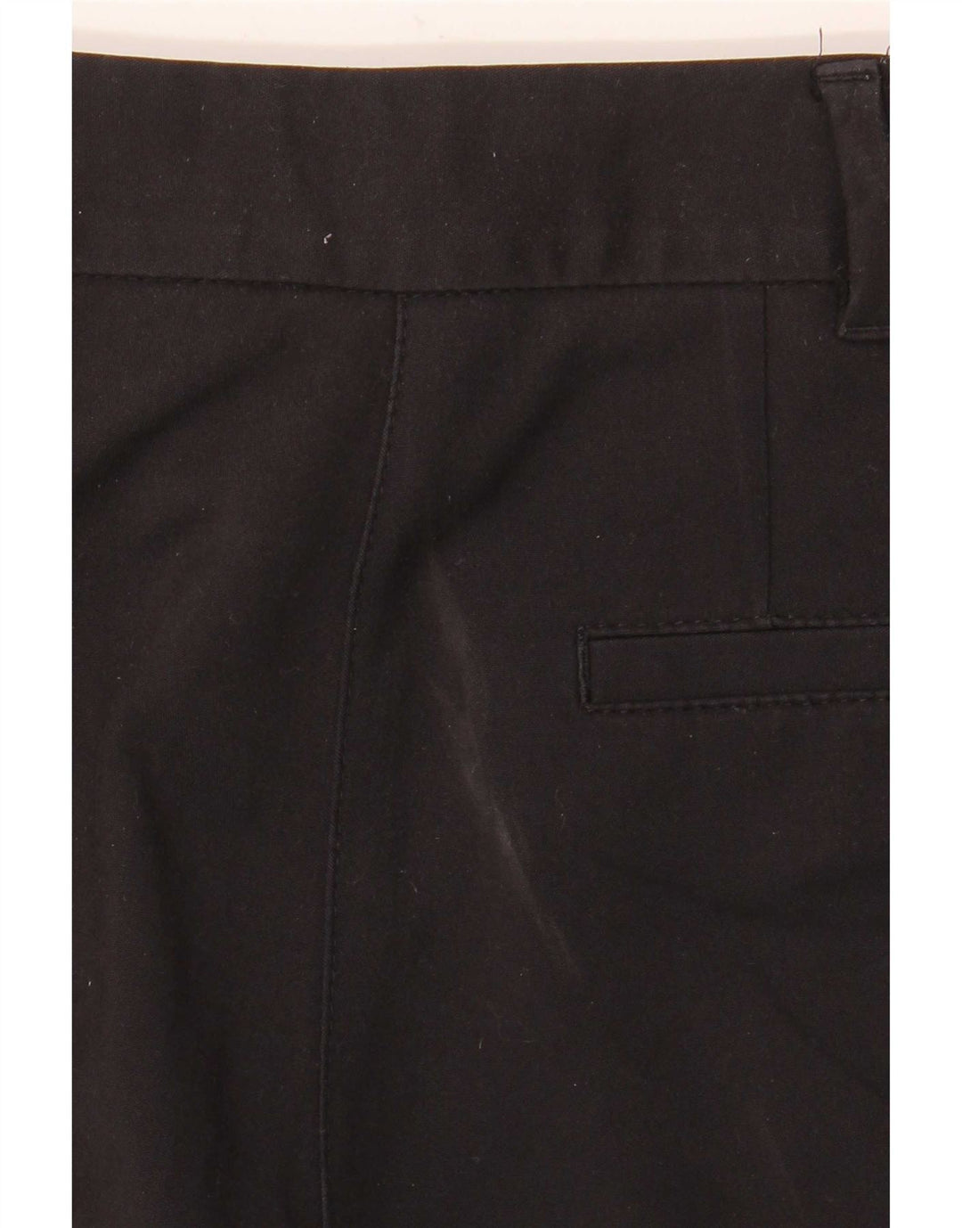 Marks & Spencer Pantalon décontracté Bootcut pour femme UK 12 Medium W32 L30 Noir