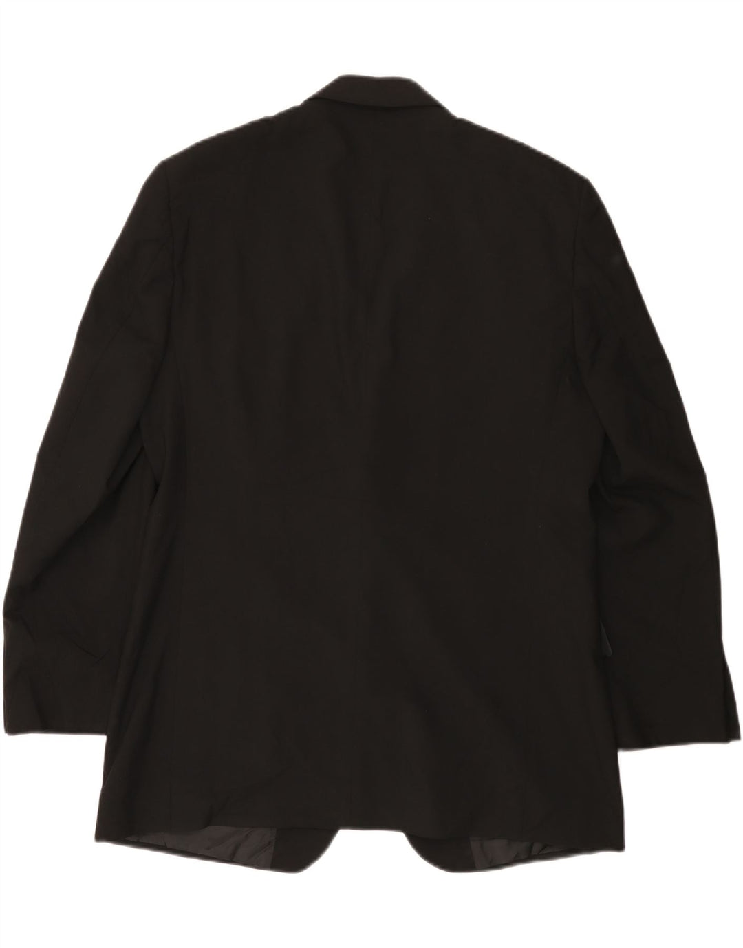 Marks & Spencer Veste blazer à 2 boutons pour homme UK 38 Noir moyen Polyester