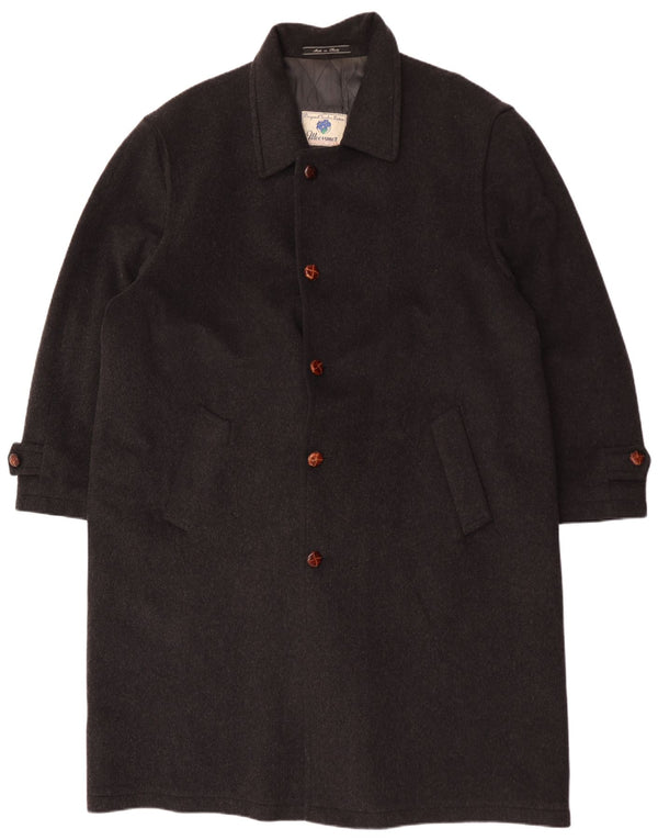 Moessmer Manteau Homme IT 56 3XL Gris Laine