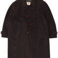 Moessmer Manteau Homme IT 56 3XL Gris Laine