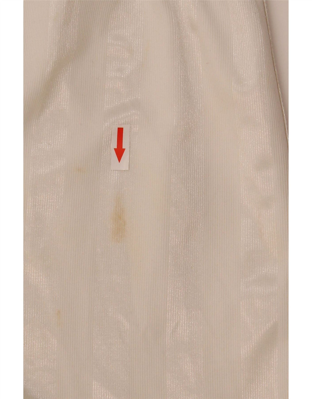 Nike Short de sport pour homme Petit polyester rayé blanc