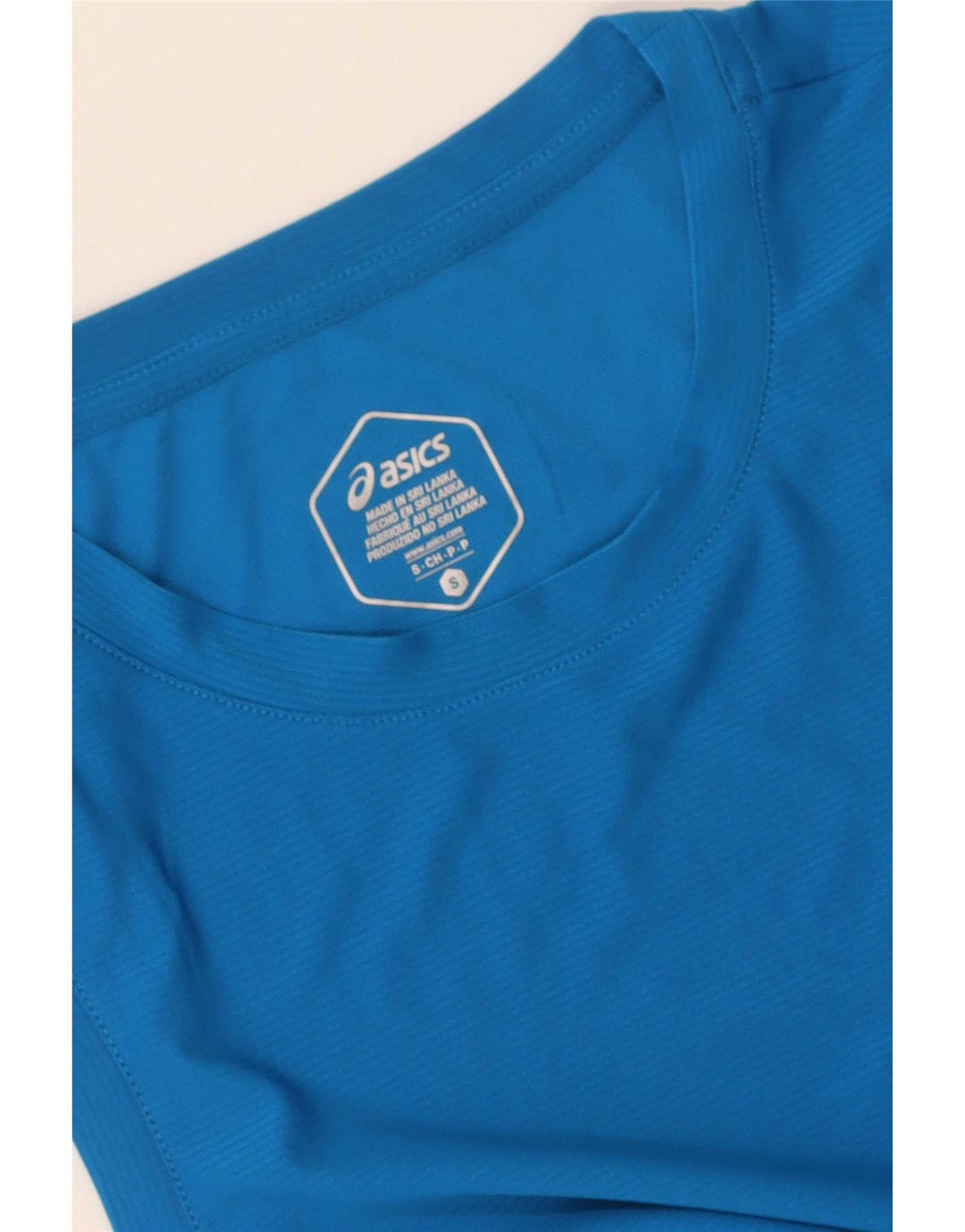 Asics Débardeur Homme Petit Bleu Polyester