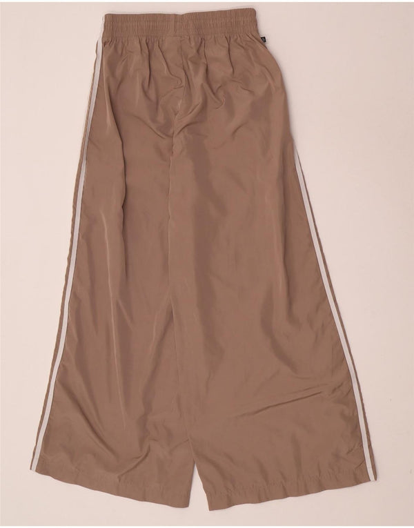Adidas Pantalon de survêtement large pour femme UK 8/10 Small Beige