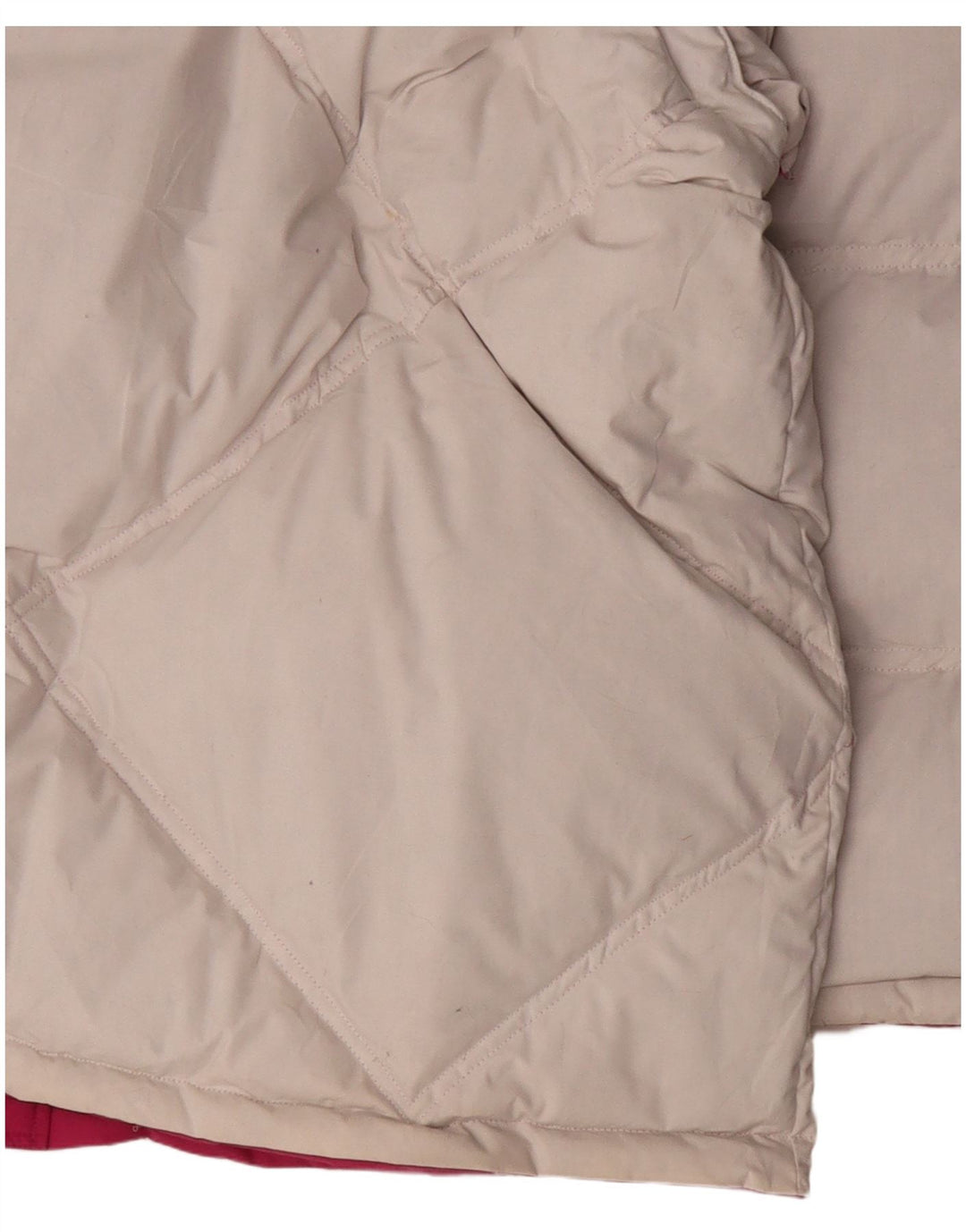 Diadora Veste matelassée réversible à capuche pour hommes UK 40 Large Rose Polyester