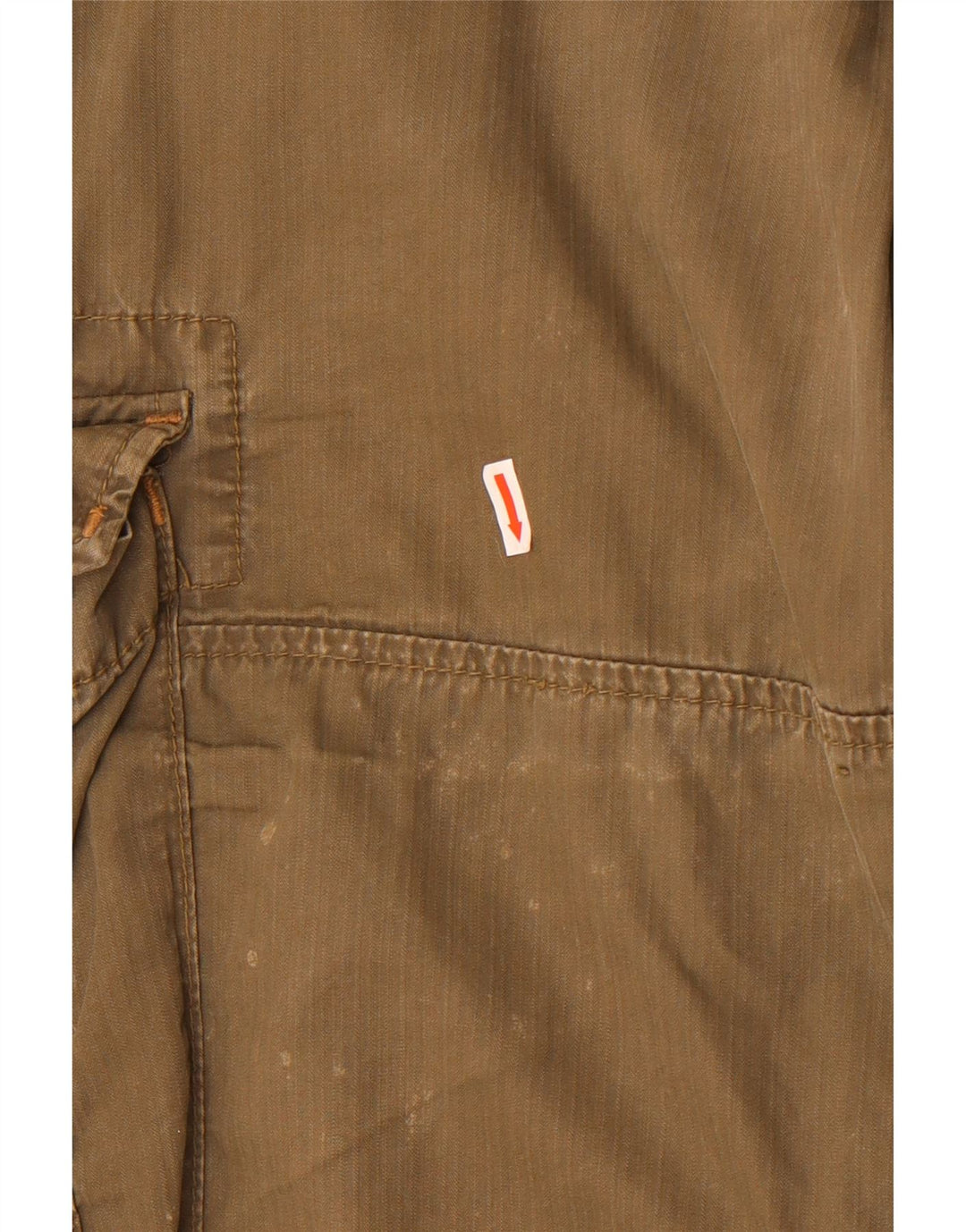 Marlboro Classics Short Cargo Homme W38 XL Kaki Coton