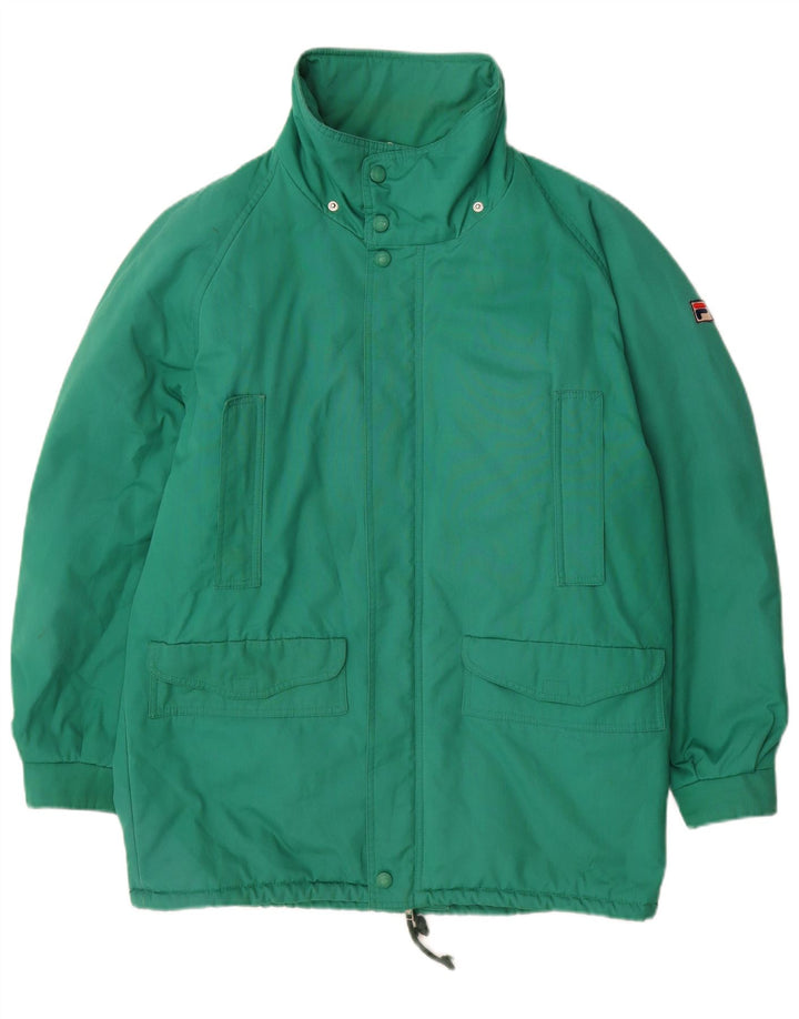 Fila Veste de Ski Homme IT 50 Vert Moyen Polyester