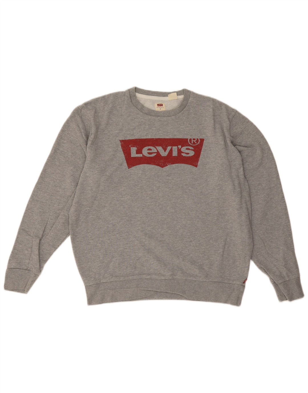 Levi's Sweatshirt Graphic Sweatshirt Homme Gris Moyen Moucheté