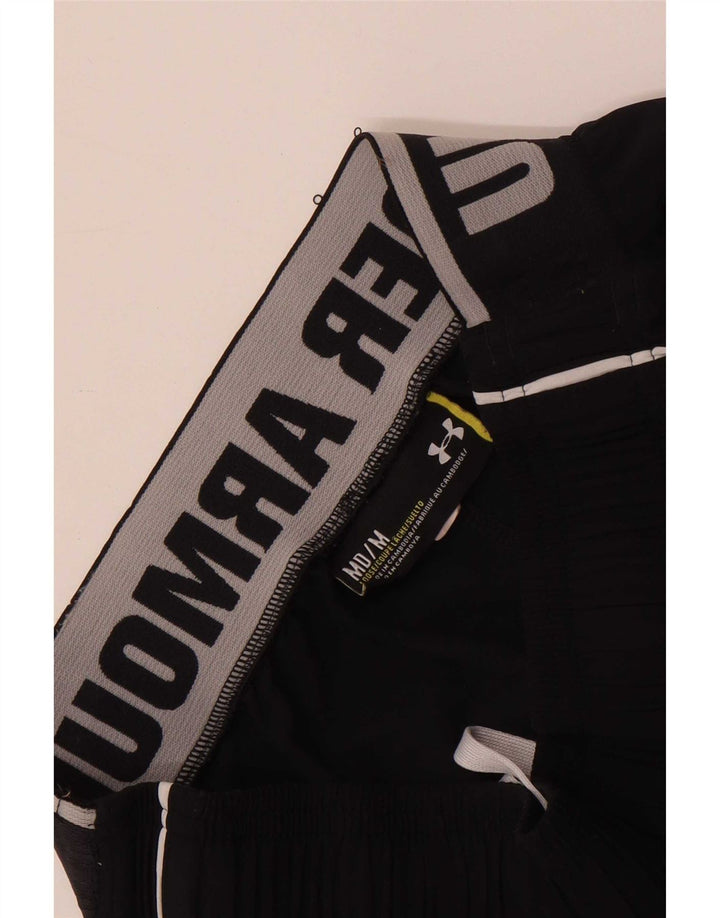 Under Armour Short de Sport Homme Noir Moyen
