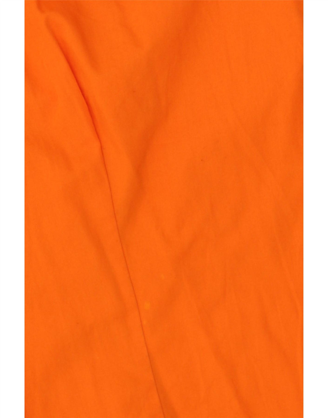 BENETTON Womens Shirt UK 12 Medium Orange Vintage Benetton and Second-Hand Benetton from Messina Hembry 