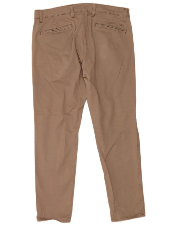 Dockers Pantalon Chino Slim Homme W36 L30 Coton Beige