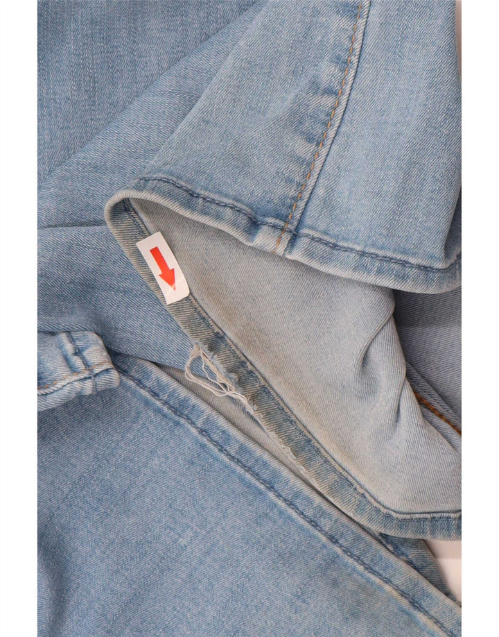 Hollister Jean Évasé Femme W27 L34 Bleu Coton