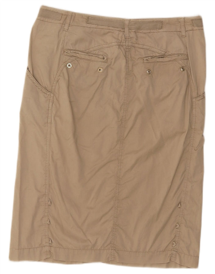 Trussardi Jupe Droite IT 44 Medium W33 Beige |