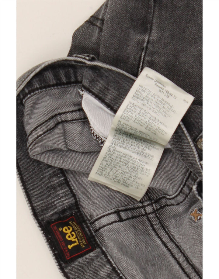 Lee Jean Slim Luke W28 L30 Homme Gris Coton