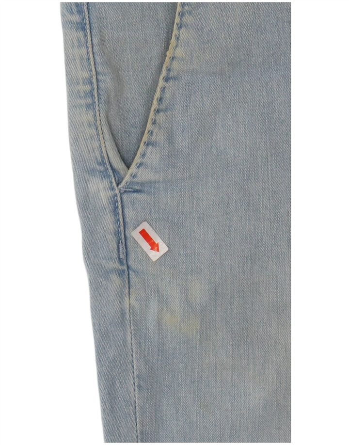 Massimo Dutti Jean slim pour homme EU 40 Medium W31 L26 Bleu Coton