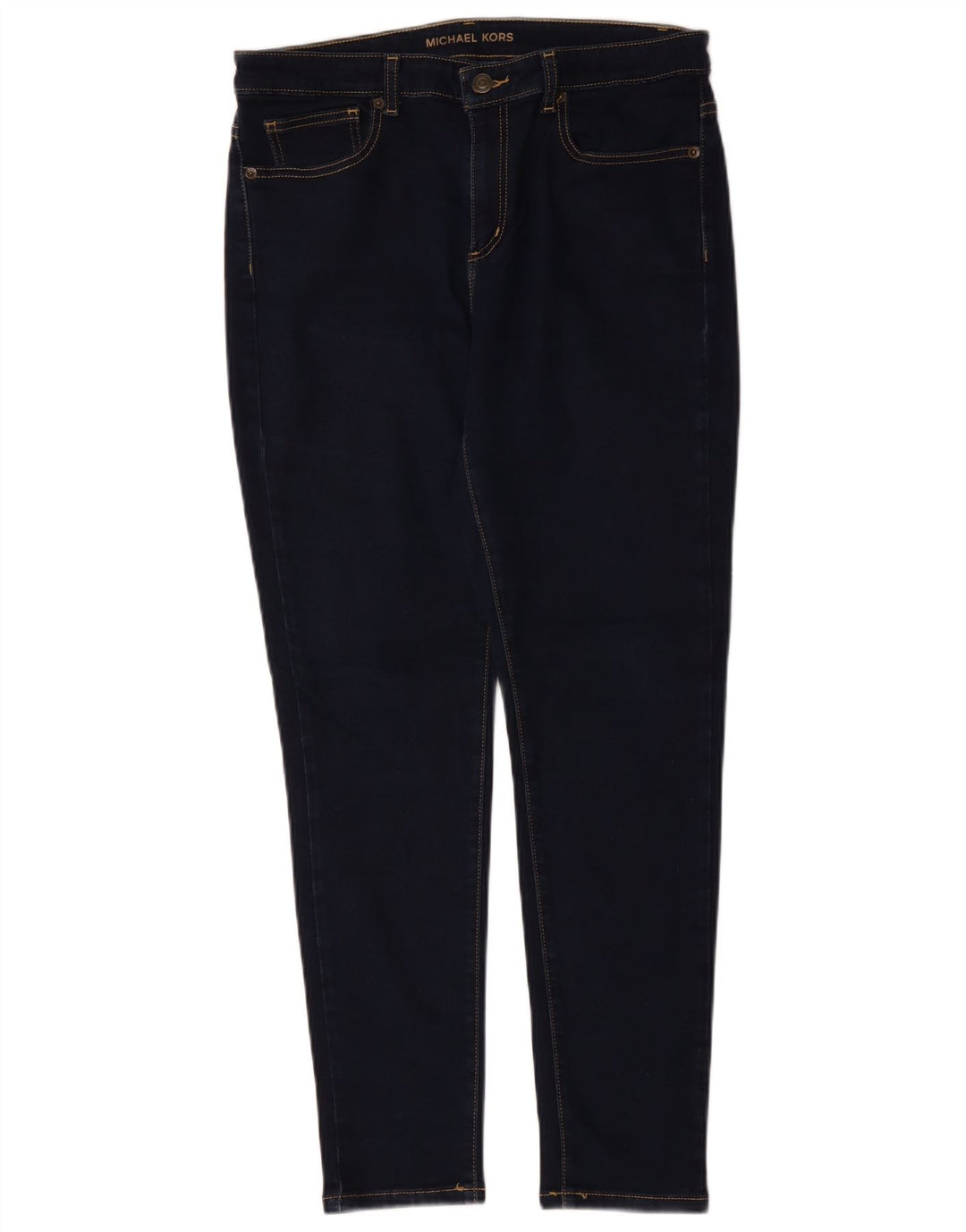 Michael Kors Jean skinny femme W32 L29 bleu marine