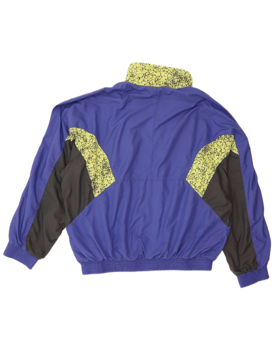 Triumph Veste de survêtement pour homme XL Bleu Colorblock Polyester