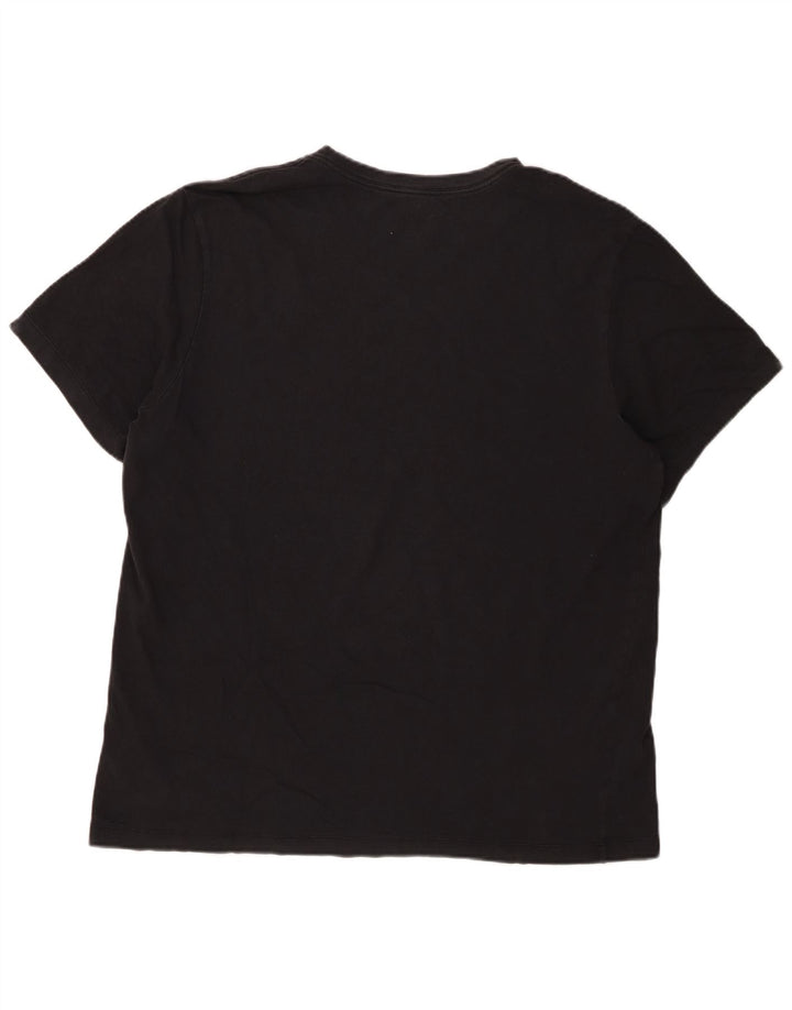 Jordan T-Shirt Homme Haut XL Noir Coton