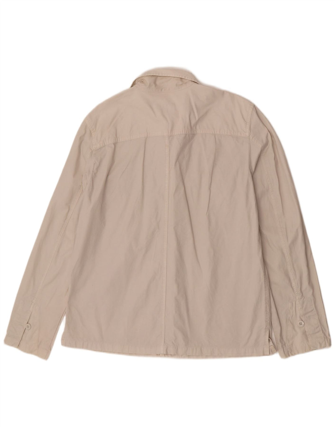 Gas Veste Bomber Homme UK 42 XL Coton Blanc Cassé
