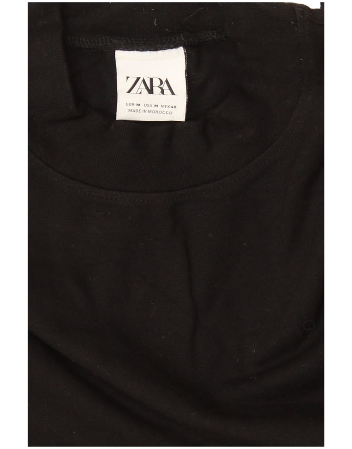 Zara Sweat-shirt pour femme UK 44 Noir moyen