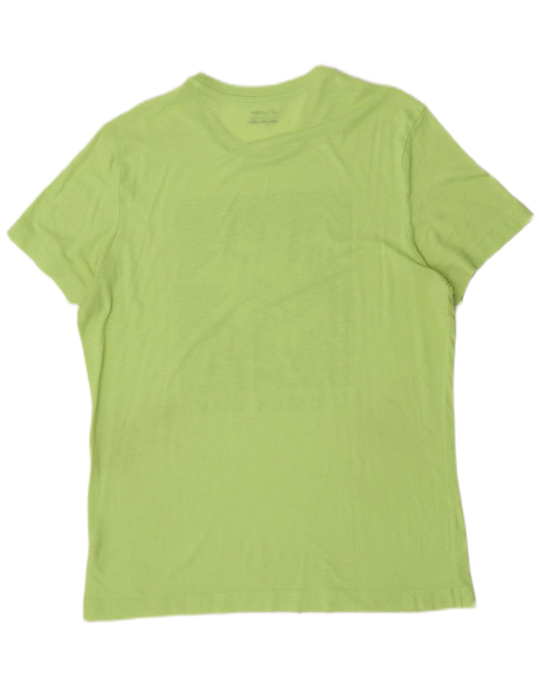Lotto T-Shirt Graphique Homme Top XL Vert Polyester