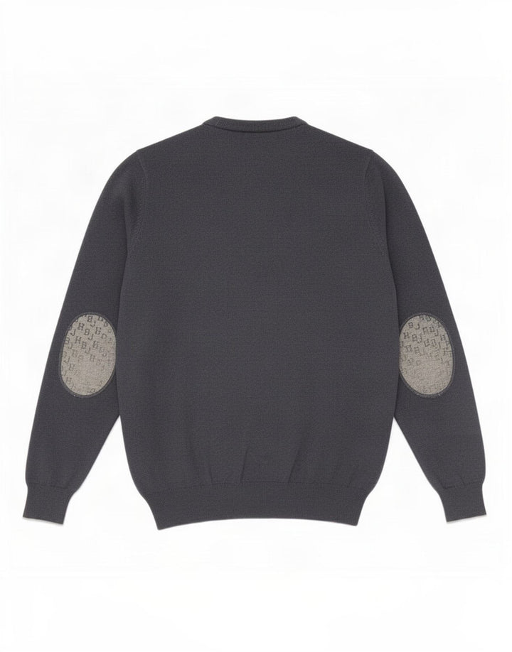 Harmont & Blaine Pull Col Rond Homme Bleu Marine Moyen Laine