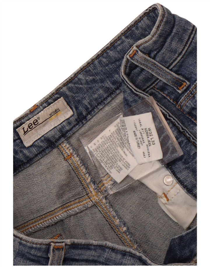 Lee Jean Slim Norma Femme W32 L33 Bleu Coton