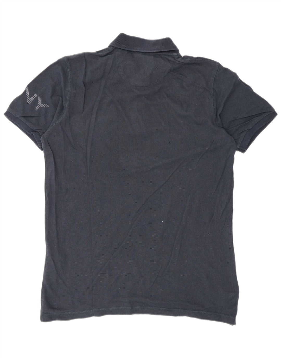 Dkny Polo Graphique Homme Petit Bleu Marine Coton