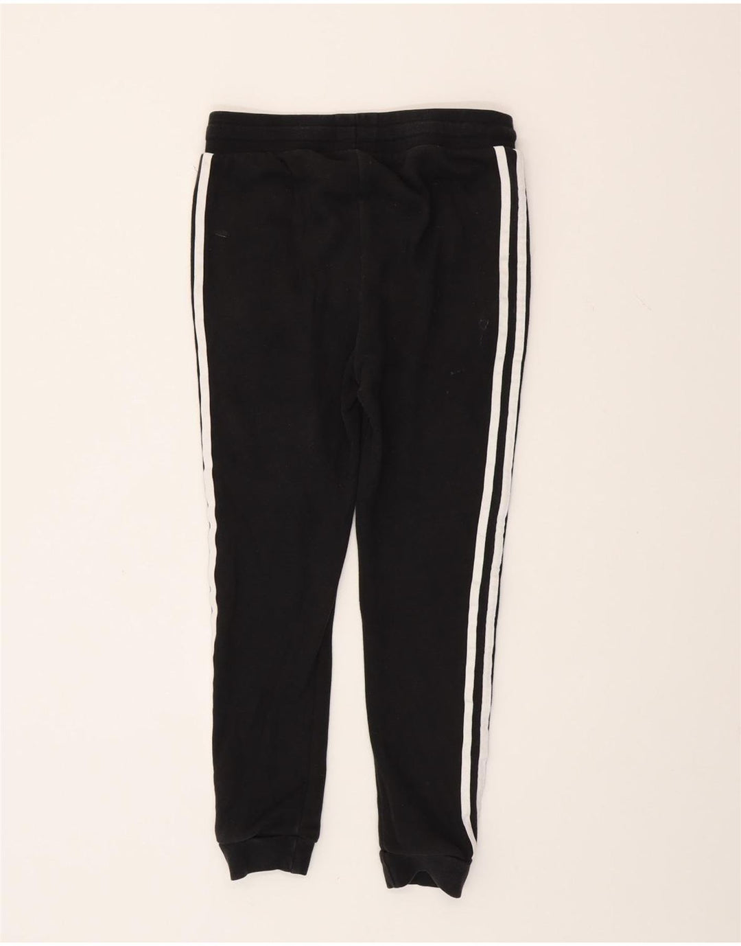 ADIDAS Pantalon de Survêtement Garçon Joggers 11-12 ans Noir Coton