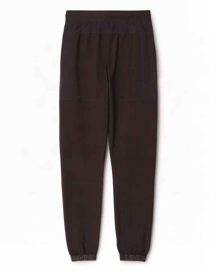 Under Armour Pantalon de Survêtement Graphique Joggers Homme Noir Moyen Polyester