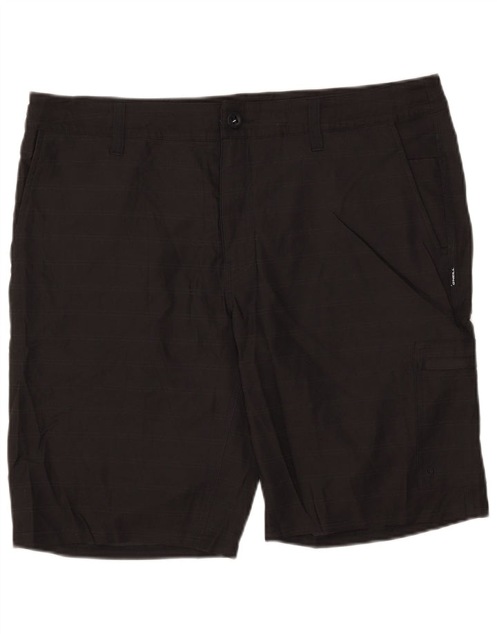 O'Neill Short Cargo Homme W36 Grand Polyester Rayé Noir