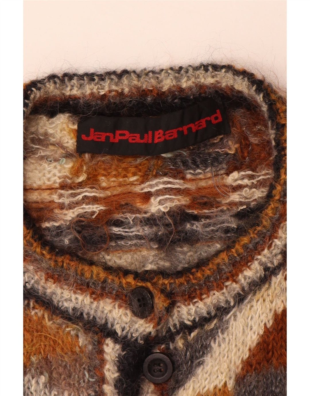 Jan Paul Barnard Cardigan pour femme UK 14 Large Multicolore
