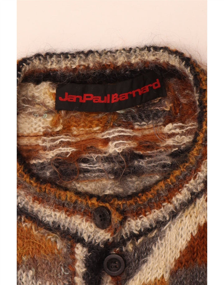 Jan Paul Barnard Cardigan pour femme UK 14 Large Multicolore