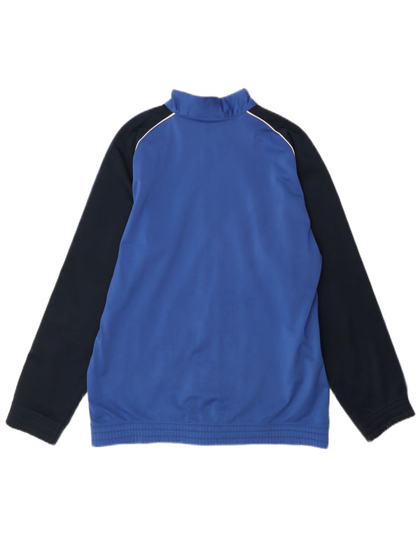 Champion Veste de Survêtement Garçon 13-14 Ans XL Bleu Colorblock