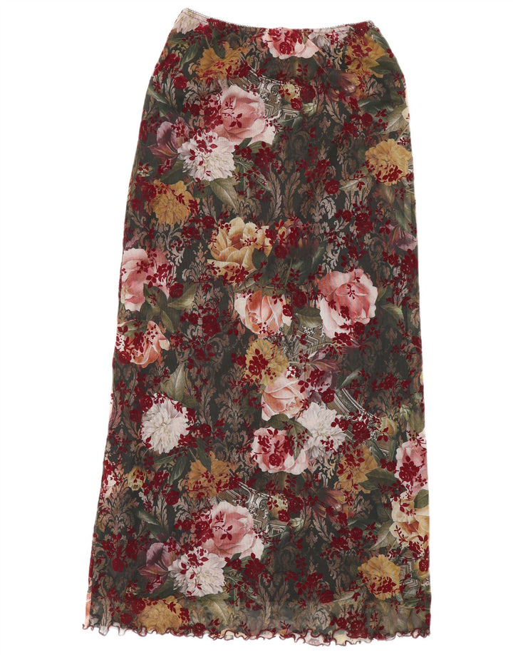 Urban Outfitters Jupe longue pour femme Petite W26 Polyester floral multicolore