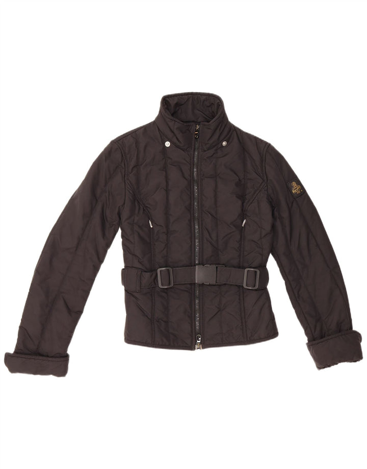 Refrigiwear Femme Cruz Veste Rembourrée UK 6 XS Noir Polyamide