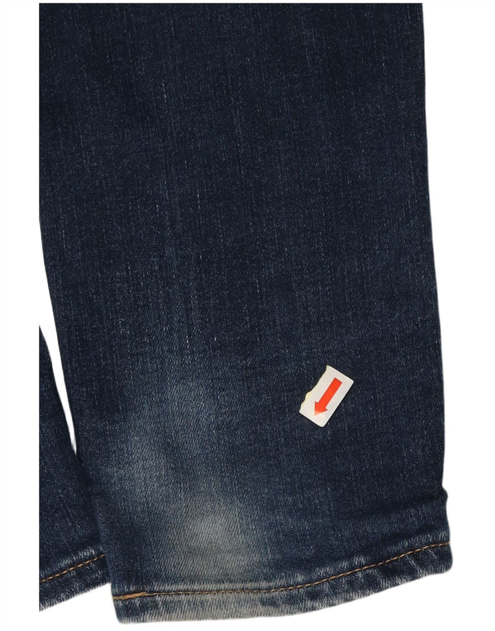 LEVI'S Jean skinny taille haute 720 femme W30 L32 coton bleu marine