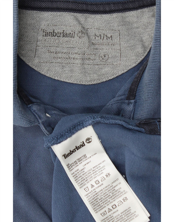 Timberland Polo Regular Fit Homme Bleu Marine Moyen Coton