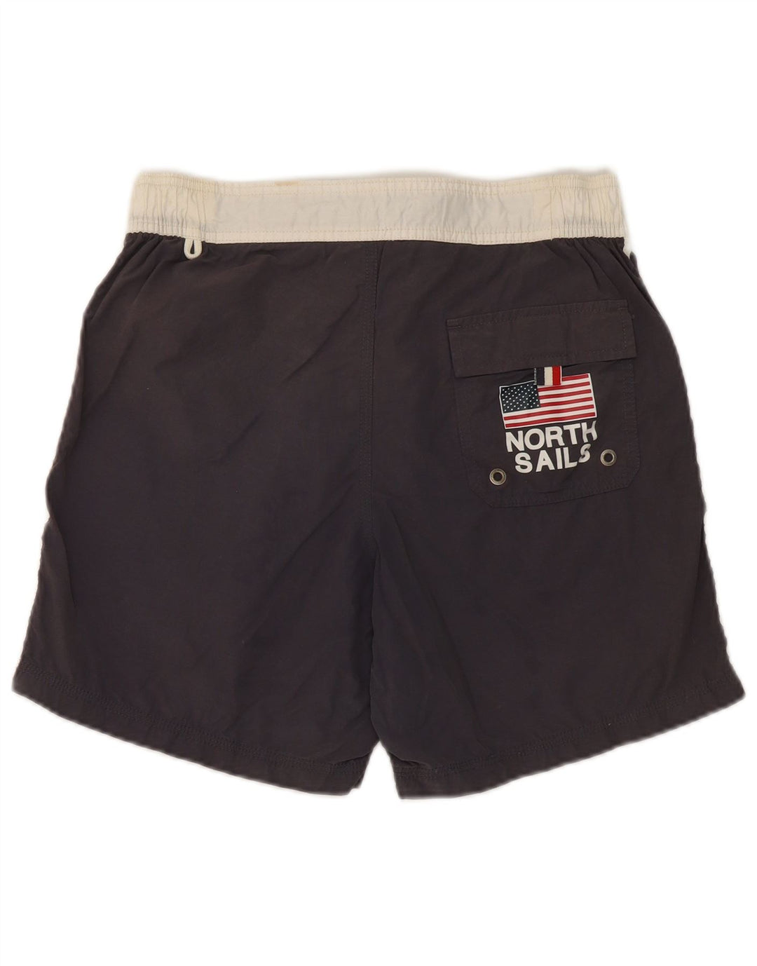 North Sails Short de Bain Homme Petit Bleu Marine Colorblock Coton