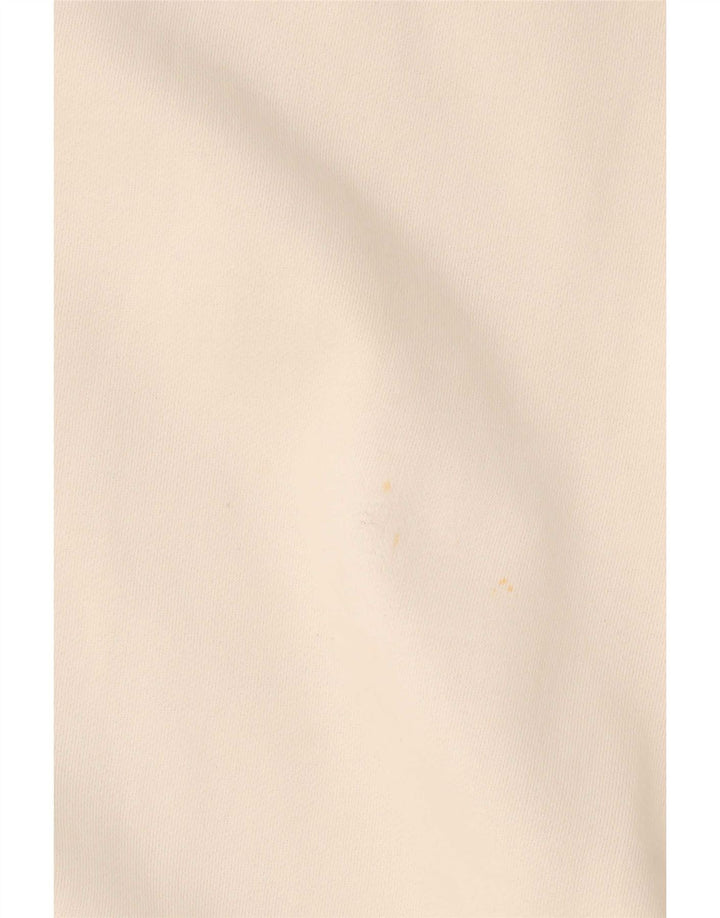 Kappa Sweat-shirt graphique pour homme XL en coton blanc