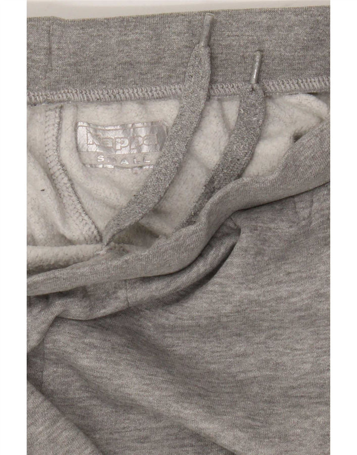 Kappa Pantalon de survêtement pour femme Joggers UK 10 Small Gris