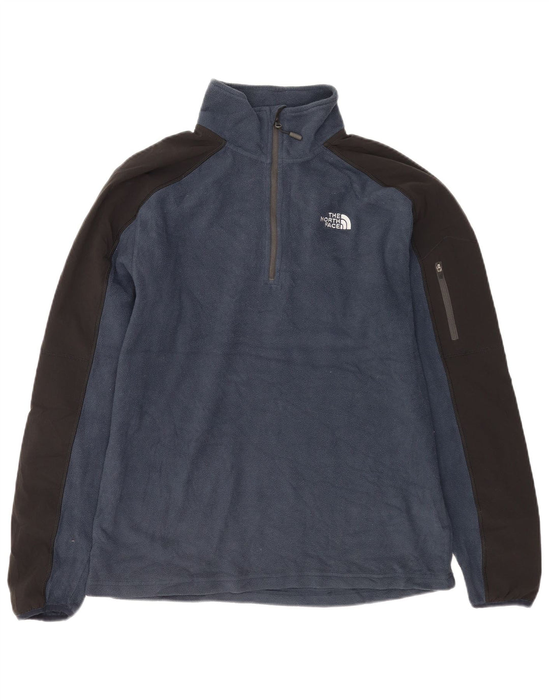 The North Face Pull polaire Polartec homme bleu marine moyen polyester