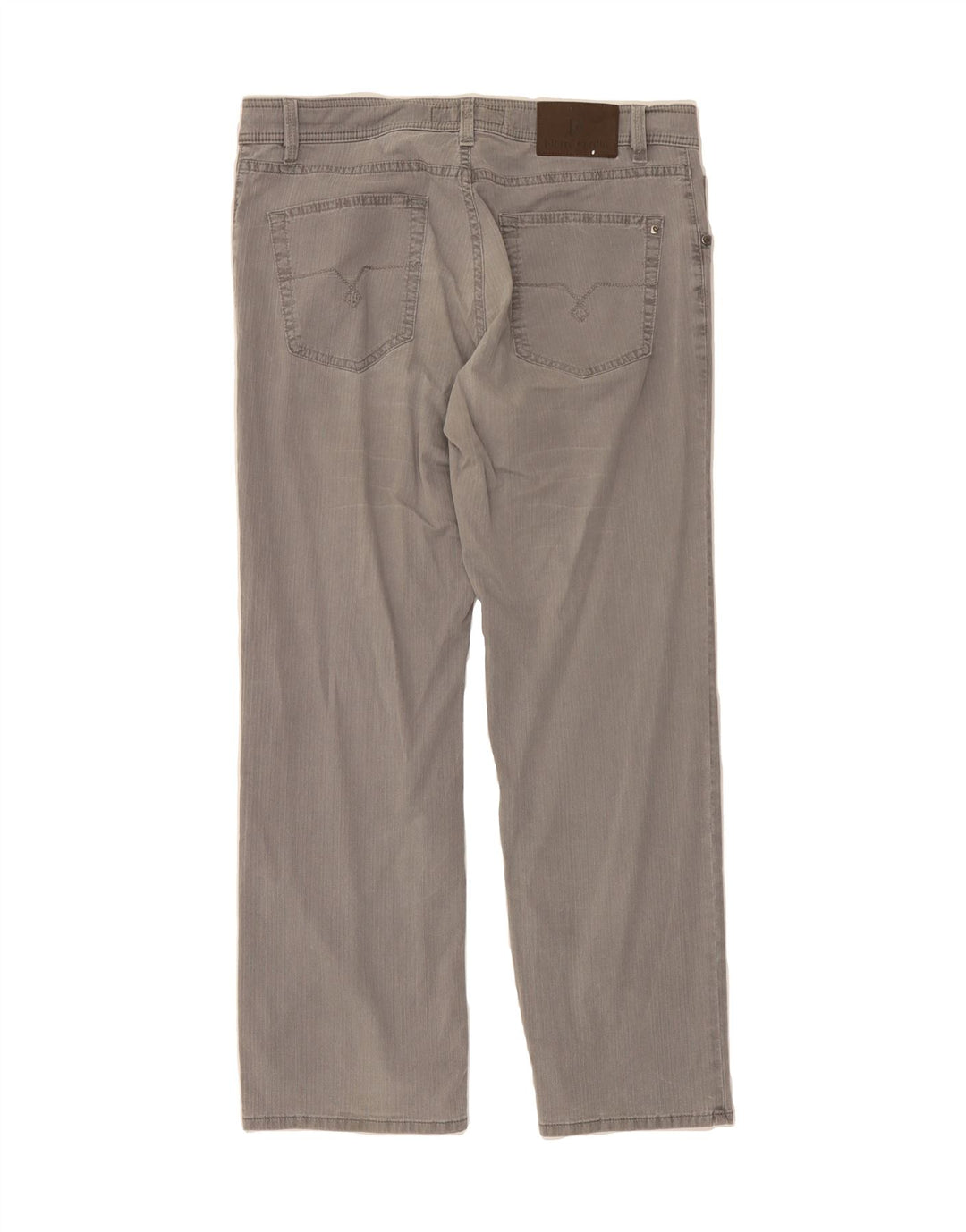 PIERRE CARDIN Mens Straight Jeans W36 L30 Grey Cotton Vintage Pierre Cardin and Second-Hand Pierre Cardin from Messina Hembry 