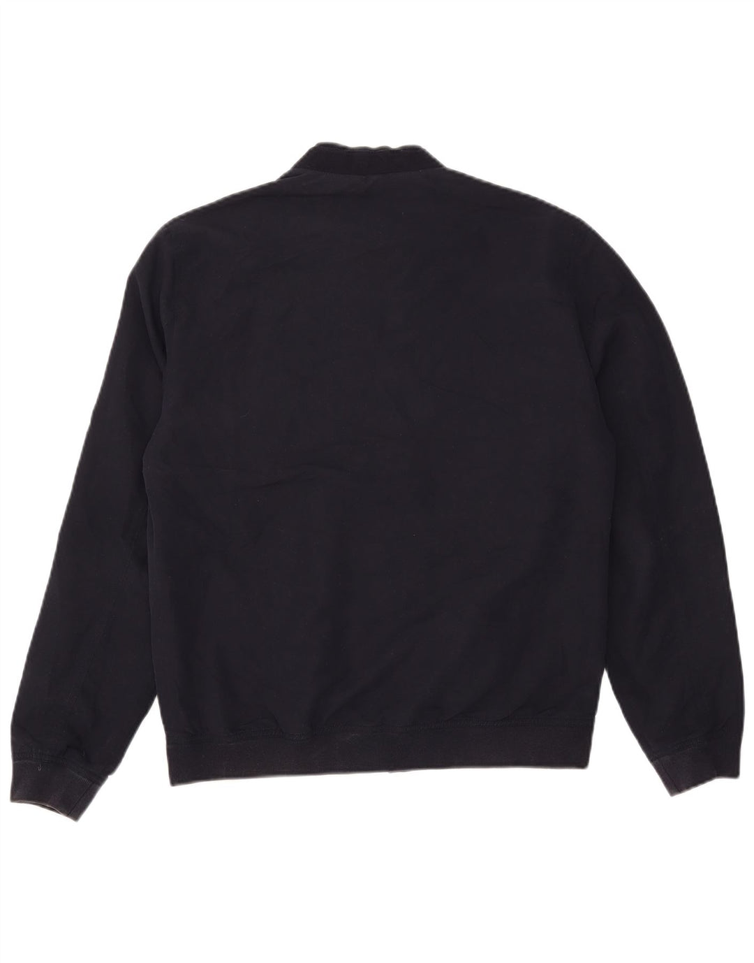 Ted Baker Veste Bomber Homme Taille 3 Bleu Marine Moyen Polyester