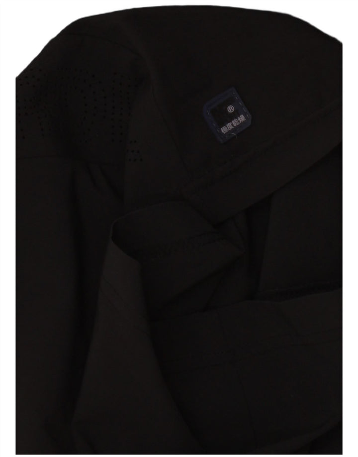 SUPERDRY Short de Sport Homme Noir Moyen