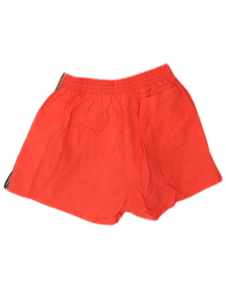 Asics Short de Bain Graphic Homme Orange Moyen Colourblock