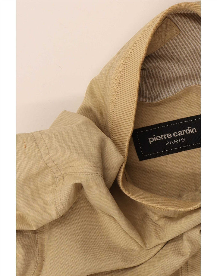 Pierre Cardin Veste Bomber Homme UK 38 Beige Moyen