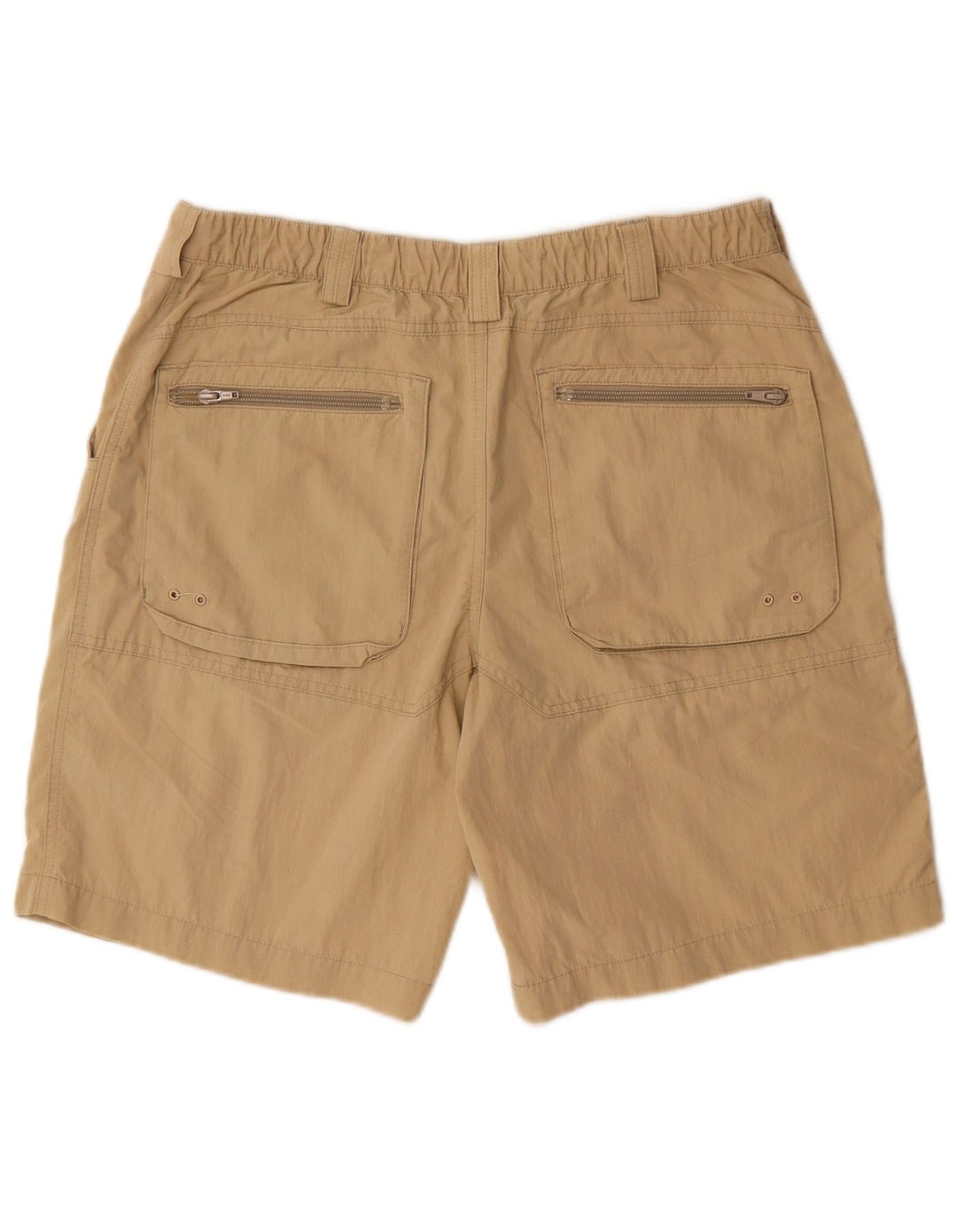 MARKS & SPENCER Short Cargo Homme W34 Grand Coton Beige