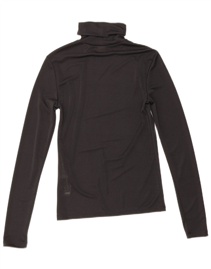 Levi's Top Manches Longues Femme UK 6 XS Noir Polyester